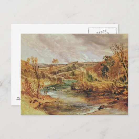 Landschap Briefkaart (Voorkant / Achterkant)