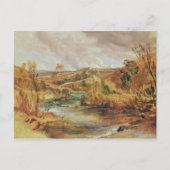 Landschap Briefkaart (Voorkant)