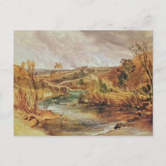 Landschap Briefkaart (Voorkant)