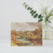 Landschap Briefkaart (Staand voorkant)