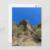 Landschap Briefkaart (Voorkant / Achterkant)