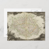 Landschap Briefkaart (Voorkant / Achterkant)