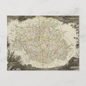 Landschap Briefkaart (Voorkant)