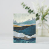 landschap briefkaart (Staand voorkant)