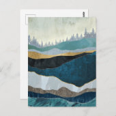 landschap briefkaart (Voorkant / Achterkant)