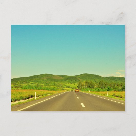 Landschap Briefkaart (Voorkant)