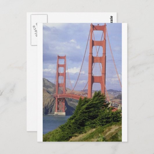 landschap briefkaart (Voorkant / Achterkant)