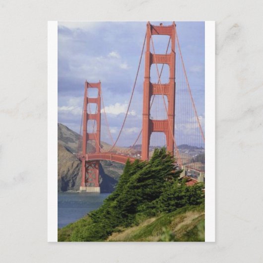 landschap briefkaart (Voorkant)