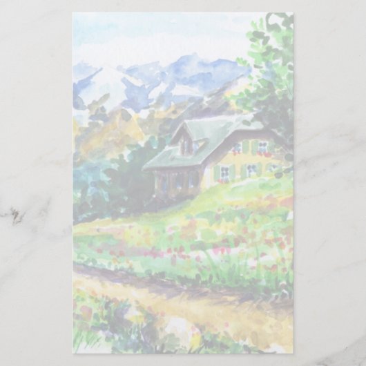 Landschap Briefpapier (Voorkant)