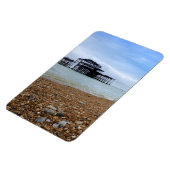 Landschap Brighton West Pier Magneet (Linkerzijde)