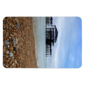 Landschap Brighton West Pier Magneet (Horizontaal)