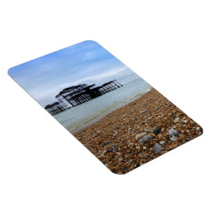 Landschap Brighton West Pier Magneet