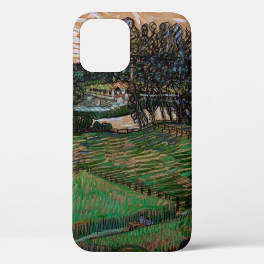 Landschap, Brug over de Oise door Vincent van Gogh Case-Mate iPhone Case (Achterkant)