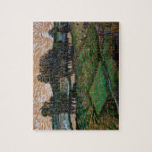 Landschap, Brug over de Oise door Vincent van Gogh Legpuzzel (Verticaal)