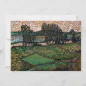 Landschap, Brug over Oise door Vincent van Gogh (Voorkant)