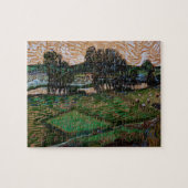 Landschap, Brug over Oise door Vincent van Gogh Legpuzzel (Horizontaal)