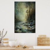 Landschap c430 poster (Keuken)