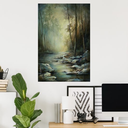 Landschap c430 poster (Thuiskantoor)