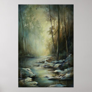 Landschap c430 poster