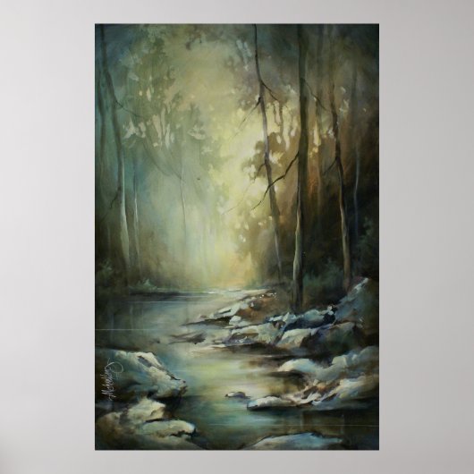 Landschap c430 poster (Voorkant)