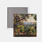 Landschap Cagnes Magneet (Voorkant / Achterkant)