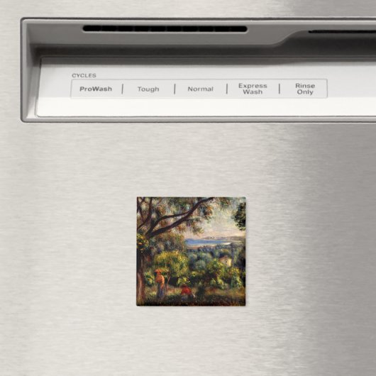 Landschap Cagnes Magneet (Insitu (Vaatwasser))