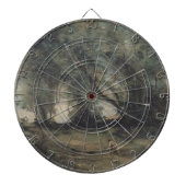 Landschap (Camille Corot) Dartbord (Voorkant)