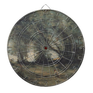 Landschap (Camille Corot) Dartbord