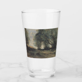 Landschap (Camille Corot) Glas