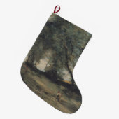 Landschap (Camille Corot) Grote Kerstsok (Voorkant (Hangend))