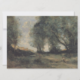 Landschap (Camille Corot) Kaart