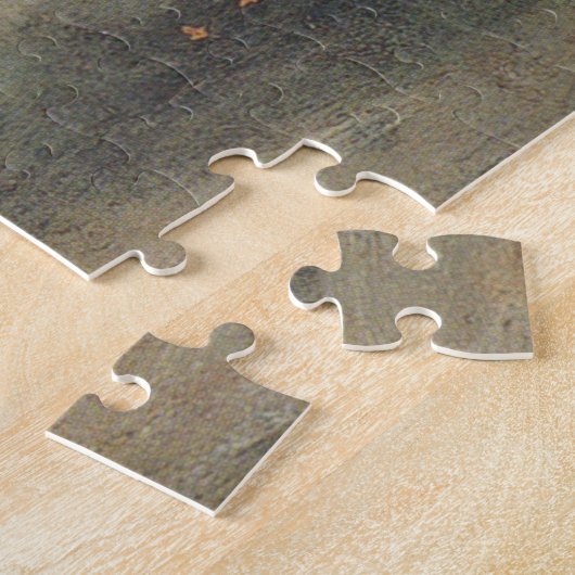 Landschap (Camille Corot) Legpuzzel (Zijkant)