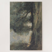 Landschap (Camille Corot) Legpuzzel (Verticaal)