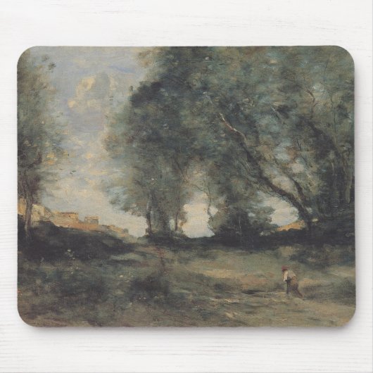 Landschap (Camille Corot) Muismat (Voorkant)