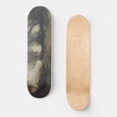 Landschap (Camille Corot) Persoonlijk Skateboard (Voorkant)