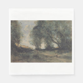 Landschap (Camille Corot) Servet