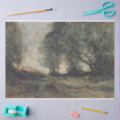 Landschap (Camille Corot) Tissuepapier (Craft)