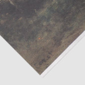 Landschap (Camille Corot) Tissuepapier (Detail)