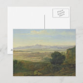 Landschap Campagna Briefkaart (Voorkant / Achterkant)