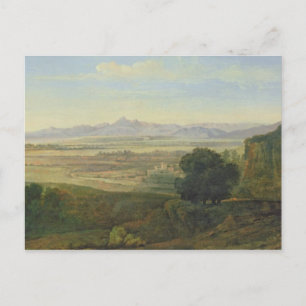 Landschap Campagna Briefkaart