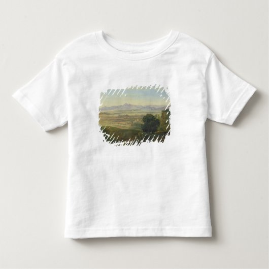 Landschap Campagna Kinder Shirts (Voorkant)