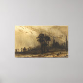 Landschap Canvas Afdruk (Voorkant)