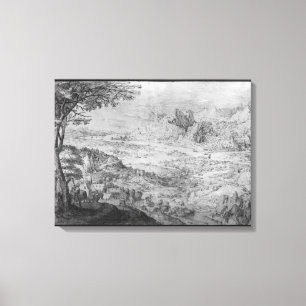 Landschap Canvas Afdruk
