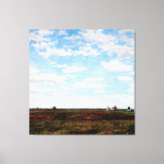 Landschap Canvas Afdruk (Voorkant)