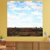 Landschap Canvas Afdruk (Insitu (Woonkamer))