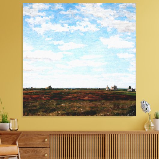 Landschap Canvas Afdruk (Insitu (Woonkamer))