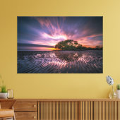 Landschap Canvas Afdruk (Insitu (Woonkamer))