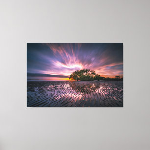 Landschap Canvas Afdruk