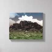 Landschap Canvas Afdruk (Voorkant)