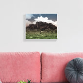 Landschap Canvas Afdruk (Insitu (Woonkamer))